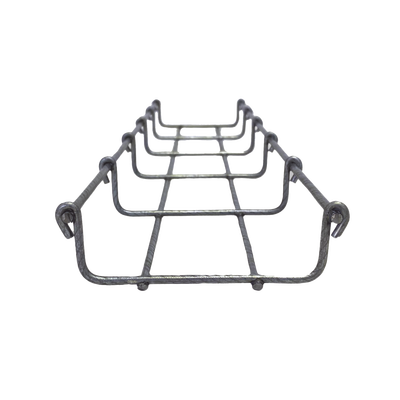 Charola Bimetálica Tipo Malla 33/100 mm, Ideal Para Utilizarse al Exterior o Zonas Húmedas, Hasta 53 Cables Cat6, Tramo de 3 Metros — CHAROFIL · SKU MG-50-921BM