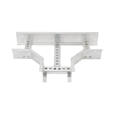 Derivación "T" Horizontal de Aluminio Perfil Z / Peralte 3 1/4" / Ancho 6"/ Radio 8" / Incluye Tornillería (CHTHEZ314R8X6AK) — CHAROFIL · SKU CH-THE8R8X6AK