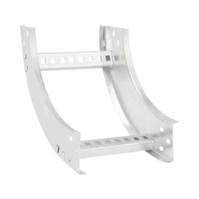 Curva Vertical Interior de Aluminio de 90° Perfil Z / Peralte 3 1/4" / Ancho 9" / Radio 8" / Incluye Tornillería (CHVI90EZ314R8X9AK) — CHAROFIL · SKU CHVI908R8X9AK