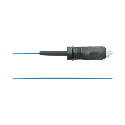 Pigtail de Fibra Óptica SC Simplex, Multimodo OM3 50/125, 900um, Color Aqua, 1 Metro (3.28 Pies) — PANDUIT · SKU FX1BN3NNNSNM001