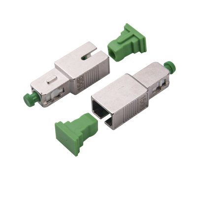 Atenuador Óptico Macho-Hembra con Conector SC/APC de 15dB para Fibra Monomodo — LINKEDPRO BY EPCOM · SKU LP-FOAD-6121