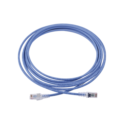 Patch Cord MC6 Modular Cat6 UTP, CM/LS0H, 4.57 Metros (15 Pies), Color Azul — SIEMON · SKU MC6-15-06