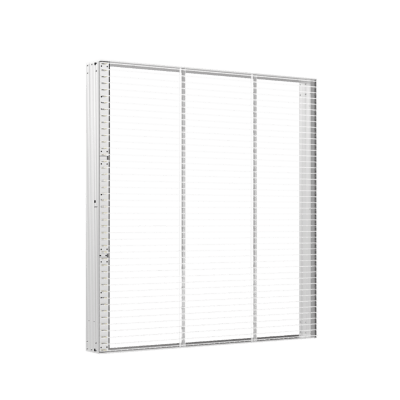 Panel LED Transparente / Uso en Interior / Especial Para Aparadores o Ventanales — HIKVISION · SKU DS-D4439TI-SLC