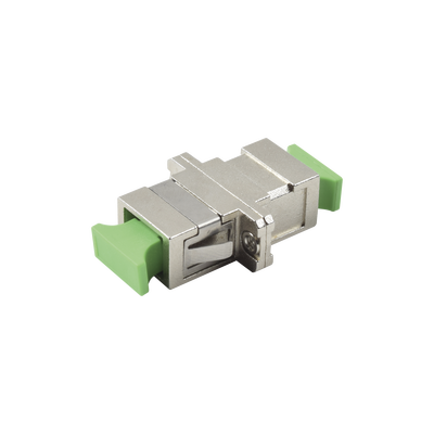 Módulo Acoplador de Fibra Óptica Simplex SC/APC a SC/APC Compatible con Fibra Monomodo — LINKEDPRO BY EPCOM · SKU LP-FOAD-6139