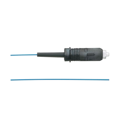 Pigtail de Fibra Óptica SC Simplex, Multimodo OM4 50/125, 900um, Color Aqua, 1 Metro (3.28 Pies) — PANDUIT · SKU FZ1BN3NNNSNM001