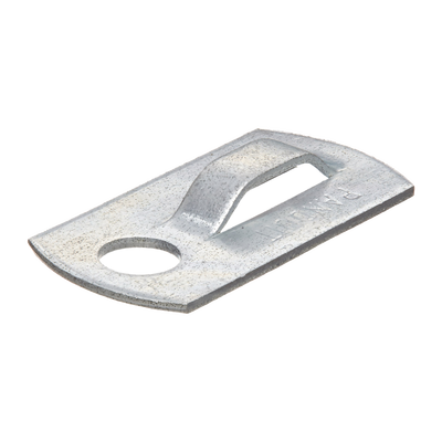 Montaje de Instalación en Pared con Tornillo #10 (M5), De Aluminio,  Uso Interior/Exterior, Paquete de 100 Piezas  — PANDUIT · SKU MBMS-S10-CY