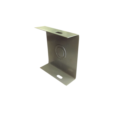 Placa cierre 100 x 100 mm, fabricado en lámina de acero al carbón — CHAROFIL · SKU CH-DCPC100L