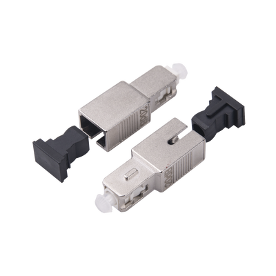 Atenuador Óptico Macho-Hembra con Conector SC/UPC de 15dB para Fibra Monomodo — LINKEDPRO BY EPCOM · SKU LP-FOAD-6107