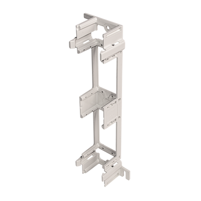 Bracket para Montaje de Regleta S66, Acepta 1 regleta M150, 6 conectores de 25 pares — SIEMON · SKU S89D