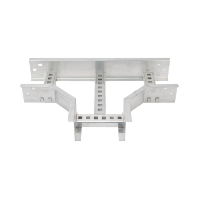 Derivación "T" Horizontal de Aluminio Perfil Z / Peralte 3 1/4" / Ancho 9"/ Radio 8" / Incluye Tornillería (CHTHEZ314R8X9AK) — CHAROFIL · SKU CH-THE8R8X9AK