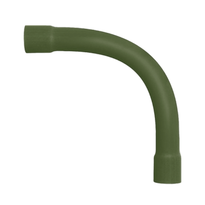 Codo para Tubería Conduit PVC Ligero de 2" (51 mm). — AMANCO-WAVIN · SKU ATUL2COD