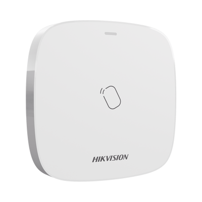 (AX HUB) Lector de Tag Inalámbrico / Exterior IP65 / Permite Armar y Desarmar — HIKVISION · SKU DS-PTA-WL433