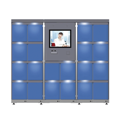Locker para Autoservicio / Cuenta con Sistema para Verificación por Código QR — EPCOM INDUSTRIAL · SKU GAB-AU-BL