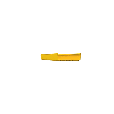 Canaleta FiberRunner™ 12X4, de PVC Rígido, Color Amarillo, 3 m. de Largo — PANDUIT · SKU FR12X4YL10