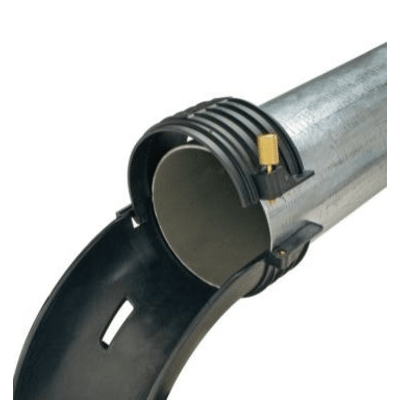 Conducto tipo cascada Tak-Ty™, 4 in, negro — PANDUIT · SKU CWF400