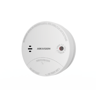 (AX HUB) Detector de Humo Inalámbrico / Interior / Soporta Funcionalidad Autónoma — HIKVISION · SKU DS-PD1-SMK-W