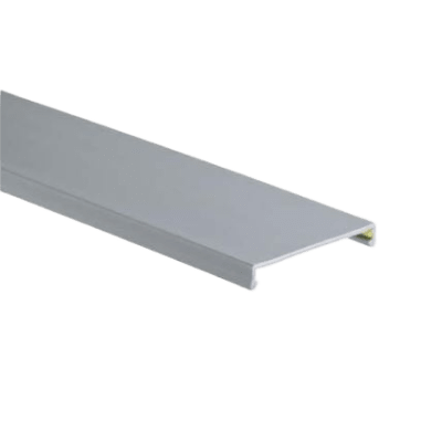 Tapa para Canaleta Ranurada, de 23.9 de Ancho, 1830 mm de Largo, Color Gris — PANDUIT · SKU C.75LG6