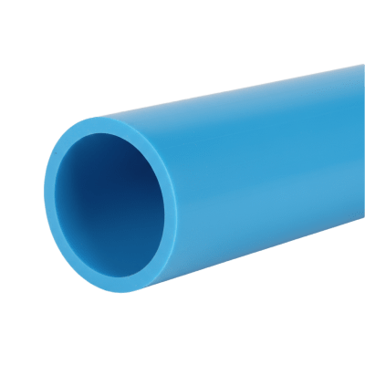 Ducto para Fibra Óptica 2" Liso RD11, Azul Cian Prelubricado, Rollo de 200 Metros — LINKEDPRO · SKU LP-20-SDR11-B-P-S-1R-0200