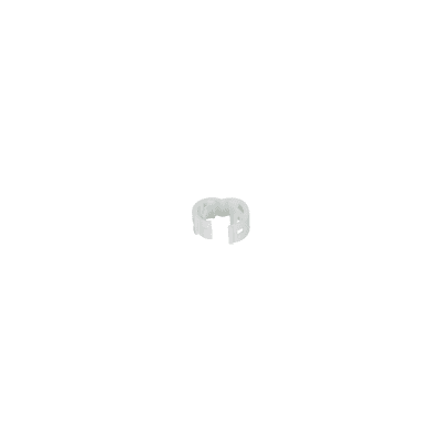 Kit de 25 Clips de Identificación Para Patch Cords, Compatible con Diámetros de 4.7 a 7.8 mm (0.19 a 0.31 Pulgadas), Color Blanco — PANDUIT · SKU PCBANDWH-Q
