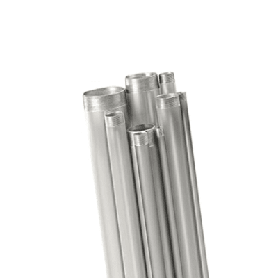 Tubo conduit rígido de aluminio 50.8 x 3050 mm ( 2" x 10'). — RAWELT · SKU TAL-51R