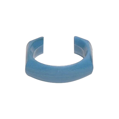 Clip de Identificación para Patch Cord Siemon, Color Azul, Bolsa con 25 Piezas — SIEMON · SKU CLIP-06