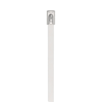 Cincho de Acero Inoxidable Pan-Steel™ 316 Estándar 127mm largo x 4.6mm ancho. 100 Piezas — PANDUIT · SKU MLT1S-CP316