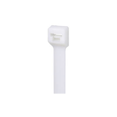 Cincho Pan-Ty Miniatura de Nailon 6.6, 99 mm largo x 2.5mm ancho, Color Natural. Paquete de 1000 Piezas. — PANDUIT · SKU PLT1M-M
