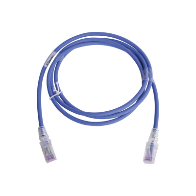 Patch Cord MC6 Modular Cat6 UTP, CM/LS0H, 1.52 Metros (5 Pies), Color Azul, Versión Bulk (Sin Empaque Individual) — SIEMON · SKU MC6-05-06B