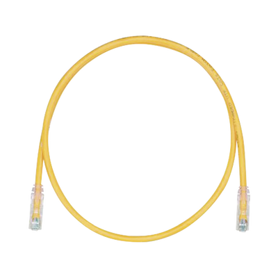 Cable de Parcheo TX6, UTP Cat6, 24 AWG, CM, Color Amarillo, 0.91 Metros (3 Pies) — PANDUIT · SKU UTPSP3YLY