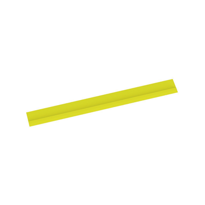 Tapa Con Bisagra a Presión Para Canaleta FiberRunner™ FR12X4YL6, de PVC Rígido, Color Amarillo, 1.8 m de Largo — PANDUIT · SKU FRHC12YL6