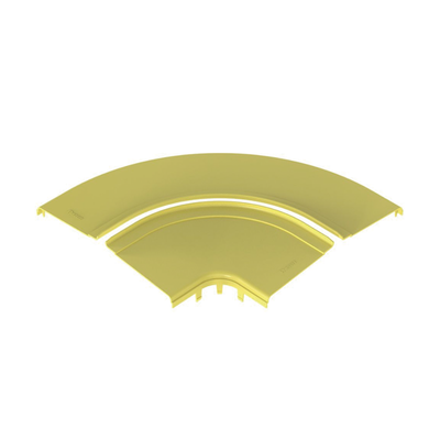 Tapa Opcional para Ángulo Recto de 90° Horizontal FRRA12X4LYL, Color Amarillo — PANDUIT · SKU FRRASC12LYL