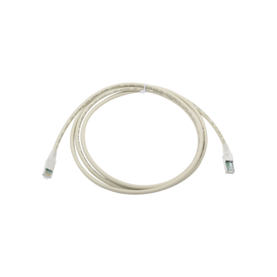 Patch Cord Z-MAX Cat6A S/FTP, CM/LS0H, 2.13 Metros (7 Pies), Color Gris, Versión Bulk (Sin Empaque Individual) — SIEMON · SKU ZM6A-S07-04B
