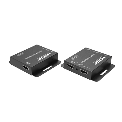 Kit Extensor HDMI | 4K2K@40m | 1080p@70m | Cat5e/Cat6 | Soporte PoC | HDMI Loop | Transmisión IR — EPCOM PROAUDIO · SKU EPC-ED970