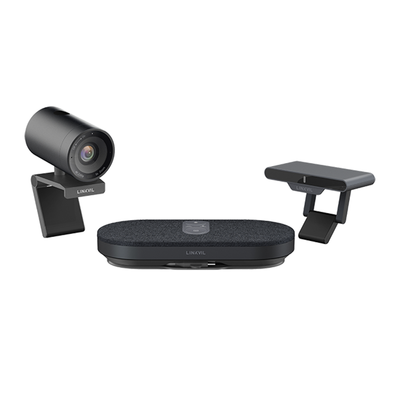 Sistema Videoconferencia 4K Todo en Uno / Cámara 8MP + Altavoz 3W / Micrófono 8 Filas / USB Type-C BYOD / Transmisión Inalámbrica 4K / Salas hasta 32 m² (344 ft²) — FANVIL · SKU CA400