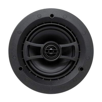 Altavoz De Techo De 2 Vías | Sin Marco | Woofer De 6.5in | Tweeter Pei De 1/2in | Potencia 5-60 W | Impedancia de 8Ω | Serie Shadow — TRUAUDIO · SKU SP-6
