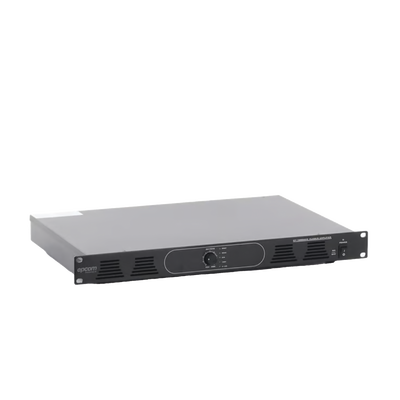 Amplificador de Audio Reforzador | 1 canal | 500w | Clase D | Salida 100V / 4-16Ω | Montaje en rack | RCA — EPCOM PROAUDIO · SKU EP1500DSV2