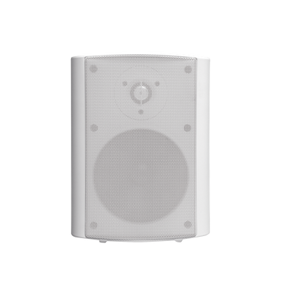 ALTAVOZ EXTERIOR DE 2 VÍAS | WOOFER 5.25IN | TWEETER 0.75 IN | 80W | 8 OHMIOS | BLANCO — TRUAUDIO · SKU OL-5WT