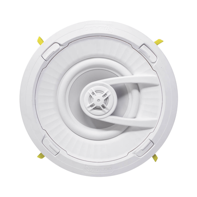 Altavoz de 7 " | montaje de Techo | Diseño TruGrip | Instalacion Sin Herramientas | Woofer de Polipropileno Blanco con Quick Connect  — TRUAUDIO · SKU G72