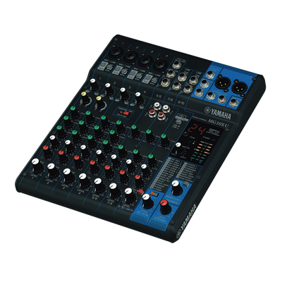 Mezcladora de Audio | 10 Canales | Perillas | 4 Entradas de Micrófono/Línea | 3 entradas Estéreo | Efectos | USB — YAMAHA · SKU MG-10XU
