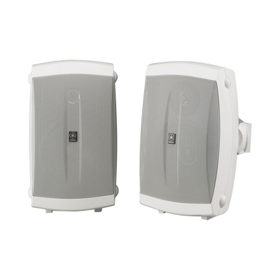 Altavoces de pared | Semi-Exterior | Woofer 6.5 in | Tweeter 1"| 6 ohms | Par | Color Blanco — YAMAHA · SKU NS-AW350W