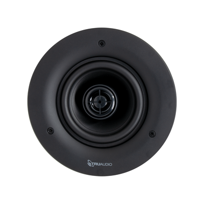 Altavoz de techo de 2 vias | woofer de 4in | Tweeter de 0.5in | 5-50 watts | 8 Ohms — TRUAUDIO · SKU LFR