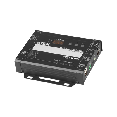 Receptor HDMI | IP | 4K @ 30Hz | 4:4:4 | EDID Expert™ | Protocolo CLI Telnet o RS-232 | Conexión Punto a Punto o Multipunto a Multipunto — ATEN · SKU VE8950R