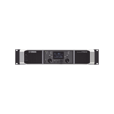 Amplificador de audio Clase D | 800 W x 2 a 8Ω | 1050 W x 2 a 4Ω. | Baja Impedancia | Procesamiento Inteligente — YAMAHA · SKU PX8