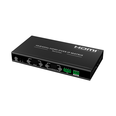  Receptor | Extensor de matriz HDMI sobre IP IG de 4K60 Hz con videowall — EPCOM TITANIUM · SKU TTMOIPRX