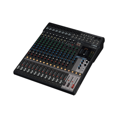 Mezcladora de Audio | 16 Canales | 10 Entradas de Micrófono | Entradas de Línea | Efectos | (MG16X) — YAMAHA · SKU MG16XCV