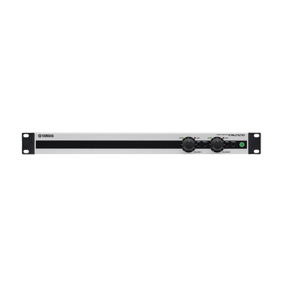 Amplificador | 2 zonas | 120w/200w a 70/100V | 100w a 8Ω | Compatible con MA2120 — YAMAHA · SKU PA2120