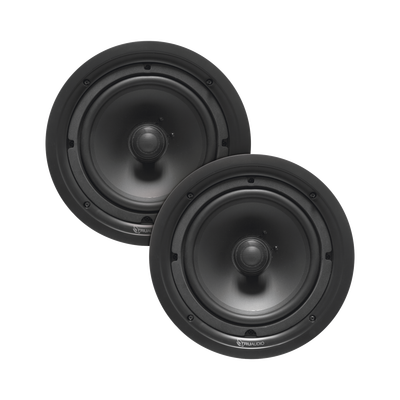 Par de altavoces de techo de 2 vías | woofer de 8in | 120 watts | 8 Ohms — TRUAUDIO · SKU PP8/PAR