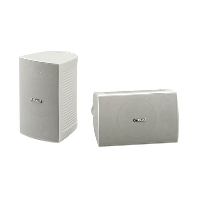 Altavoz de Montaje en Pared, 2 vias, Woofer 4 in, Tweeter 1 in, IPX3, 8 ohms, 70/100V, Color Blanco, Par — YAMAHA · SKU VS4W