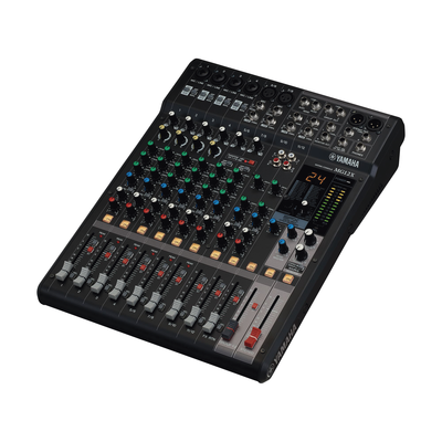 Mezcladora de Audio | 12 Canales | 6 Entradas de Micrófono/línea | 2 Entradas Estéreo | Efectos Integrados | Alimentación Phantom | MG12X — YAMAHA · SKU MG12XCV