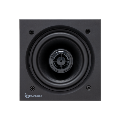 Altavoz de techo de 2 vias | woofer de 4in | Tweeter de 0.5in | 5-50 watts | 8 Ohms — TRUAUDIO · SKU LFS